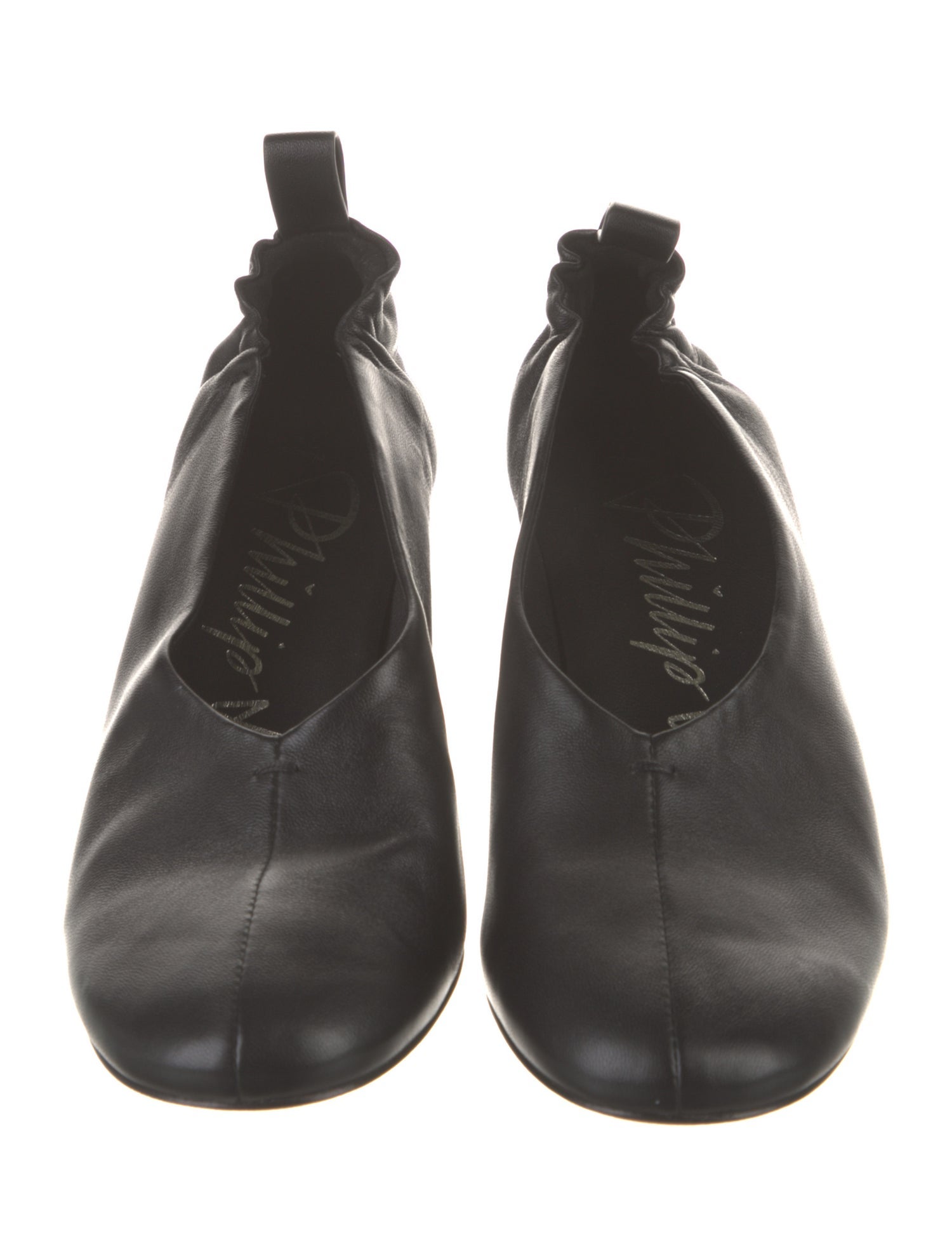 3.1 Phillip Lim Leather Mules